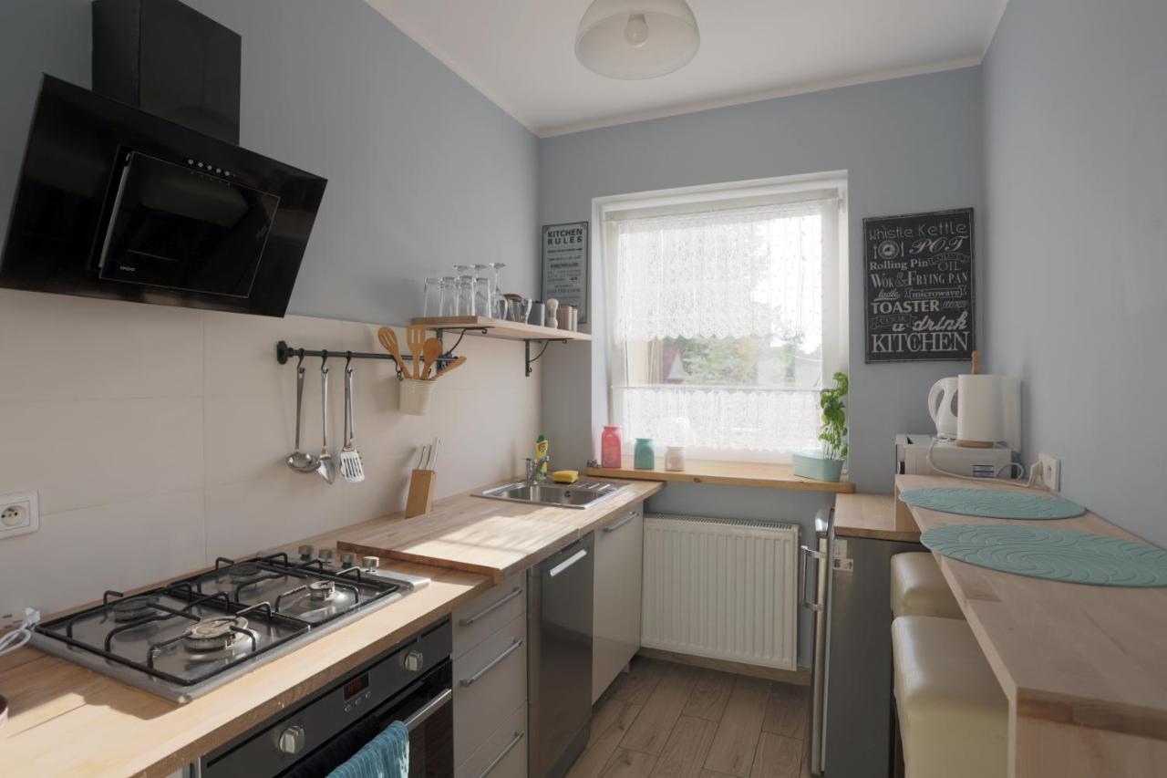 Apartament Turkus Щецин Экстерьер фото