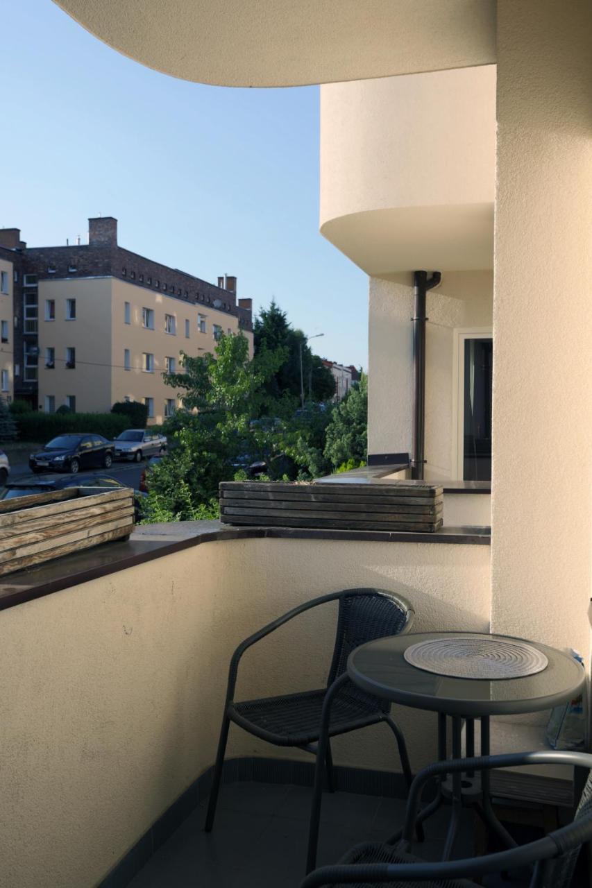 Apartament Turkus Щецин Экстерьер фото